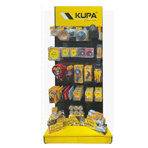 KUPA HIRDAVAT ÜRÜN STANDI (10KOLİ + 1 STAND)